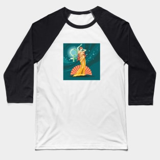 Aphrodite goddess Baseball T-Shirt